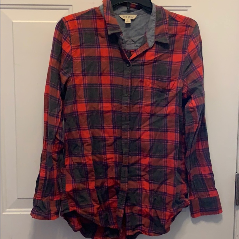 Lucky Brand flannel shirt